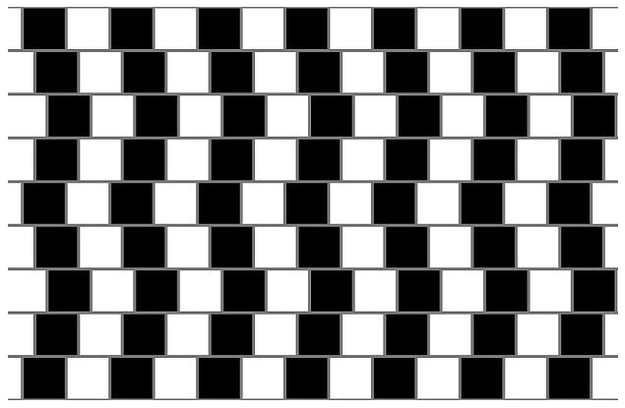 Оптические иллюзии, головоломка, визуальный эффект