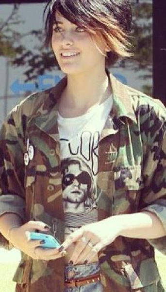 Пэрис Джексон, дочь Майкла Джексона