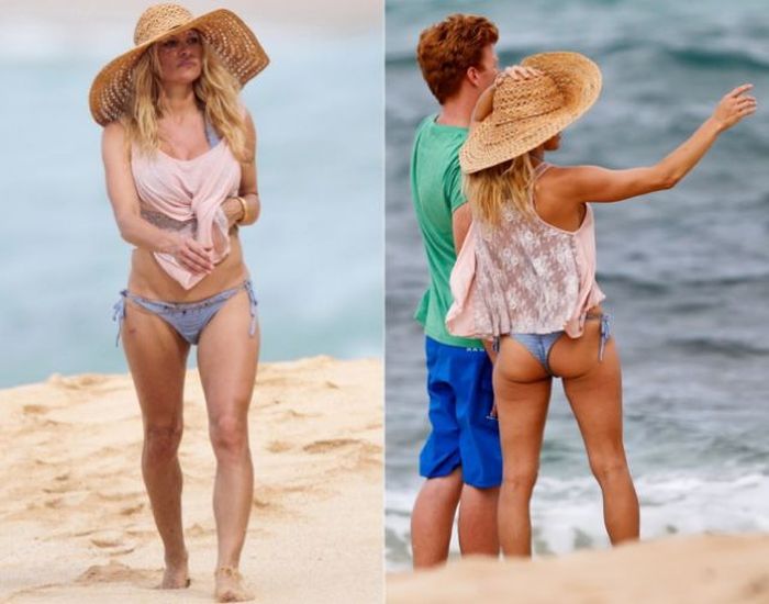 Старые ,звёзды, знаменитости,  тела , Памела Андерсон, актеры