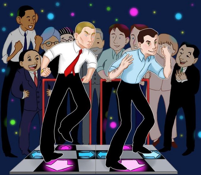 путин российский президент. карикатуры. зарисовки,сатира