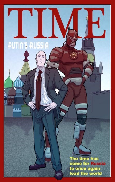 путин российский президент. карикатуры. зарисовки,сатира