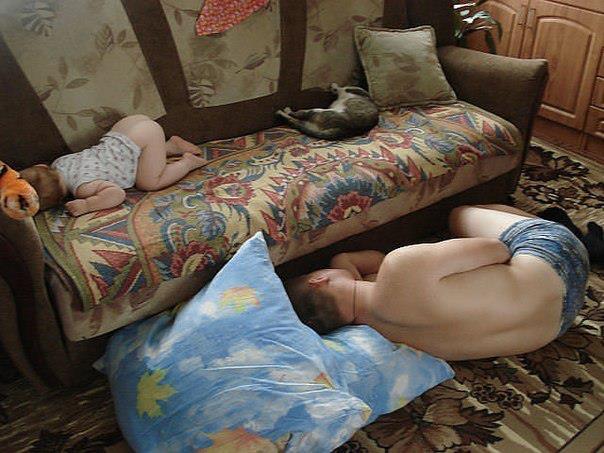 любящий отец, папы и дети, юмор, смешное