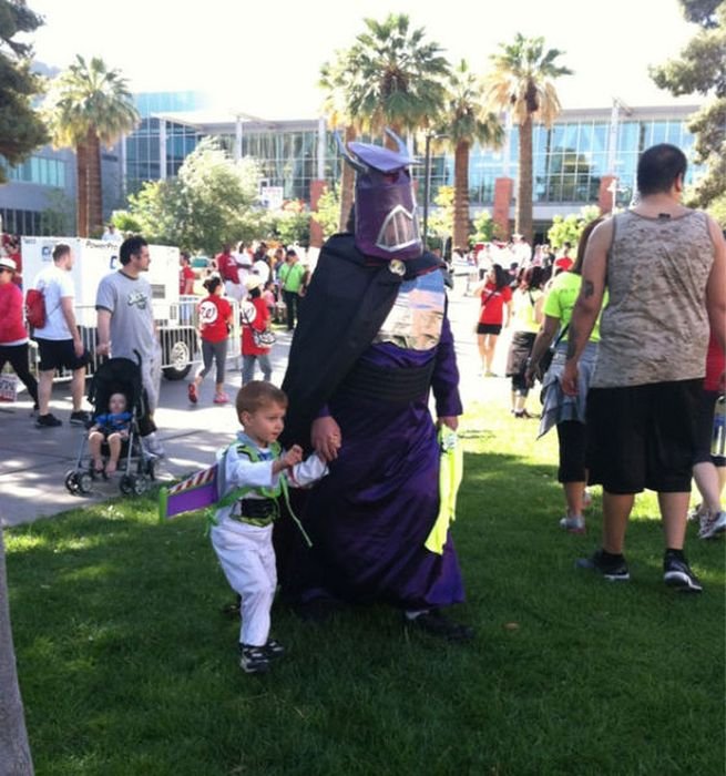 любящий отец, папы и дети, юмор, смешное