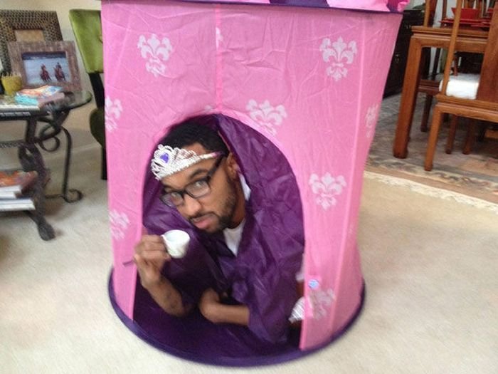 любящий отец, папы и дети, юмор, смешное