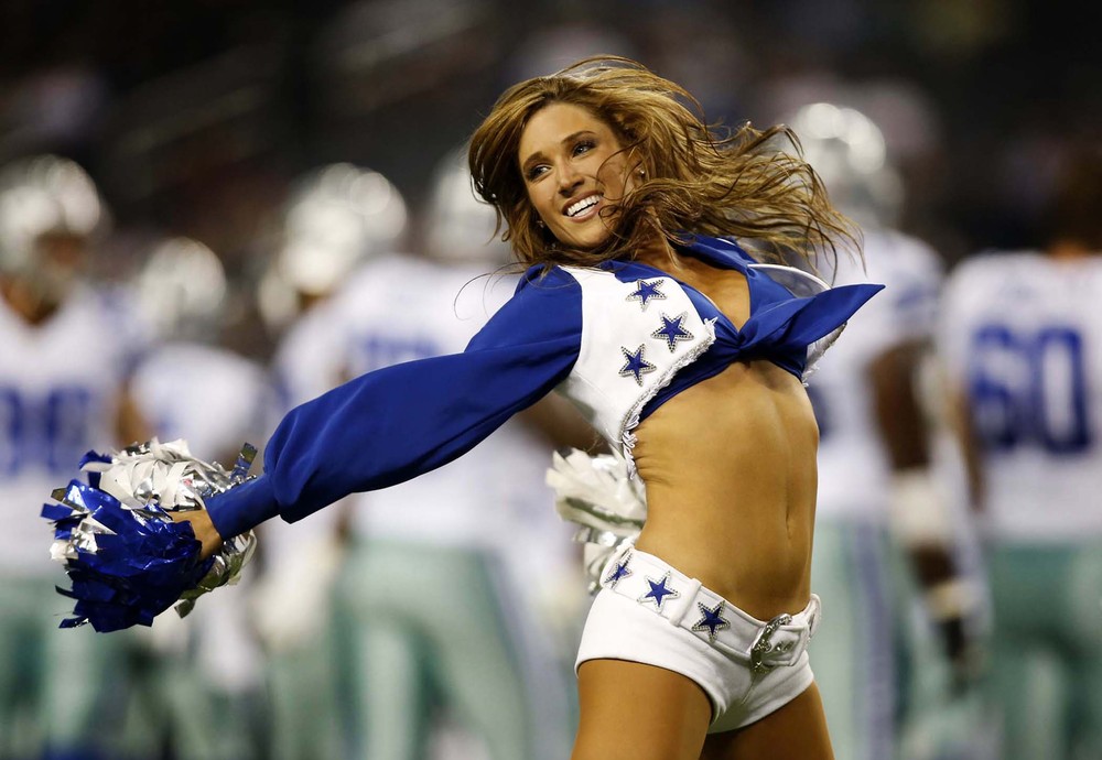 Сексуальные, чирлидерши, на предсезонных, играх, New England Patriots,Miami Dolphins, Dallas Cowboys