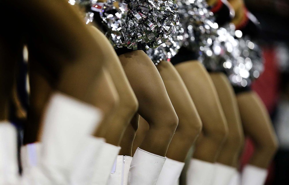 Сексуальные, чирлидерши, на предсезонных, играх, New England Patriots,Miami Dolphins, Dallas Cowboys