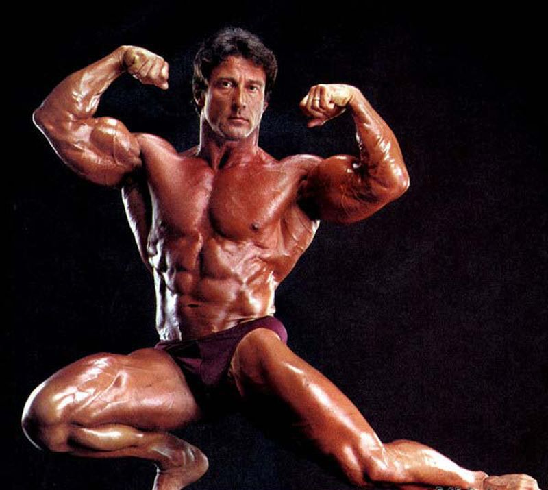 за 42 года, изменился, известный, бодибилдер, Фрэнк Зейн , 70 лет