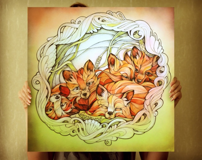 Талантливые, художники, необычайные, картины,искусство,творчество 