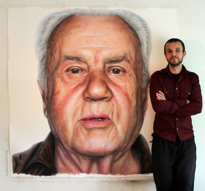 Талантливые, художники, необычайные, картины,искусство,творчество 