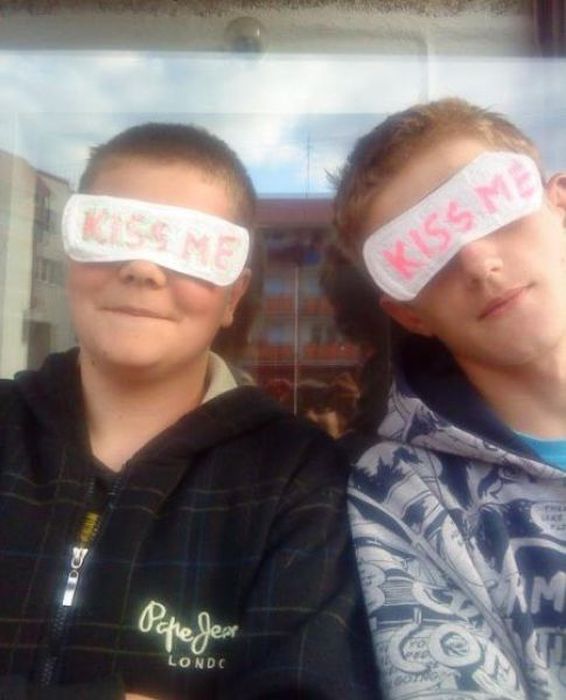 Фотографии, странные люди, из социальных сетей, фрики