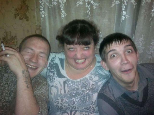 Фотографии, странные люди, из социальных сетей, фрики