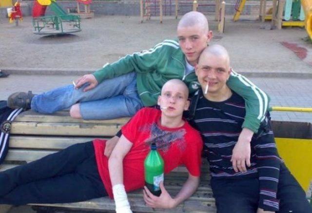 Фотографии, странные люди, из социальных сетей, фрики