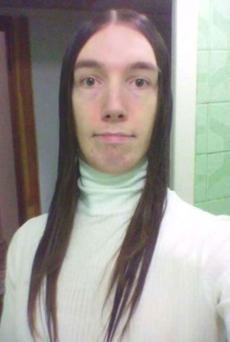 Фотографии, странные люди, из социальных сетей, фрики