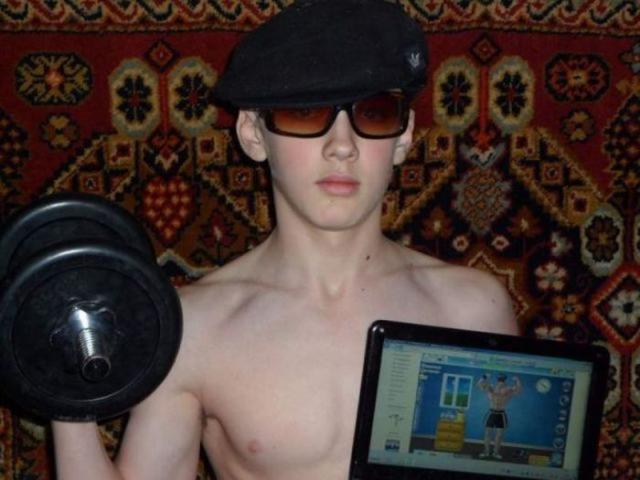 Фотографии, странные люди, из социальных сетей, фрики