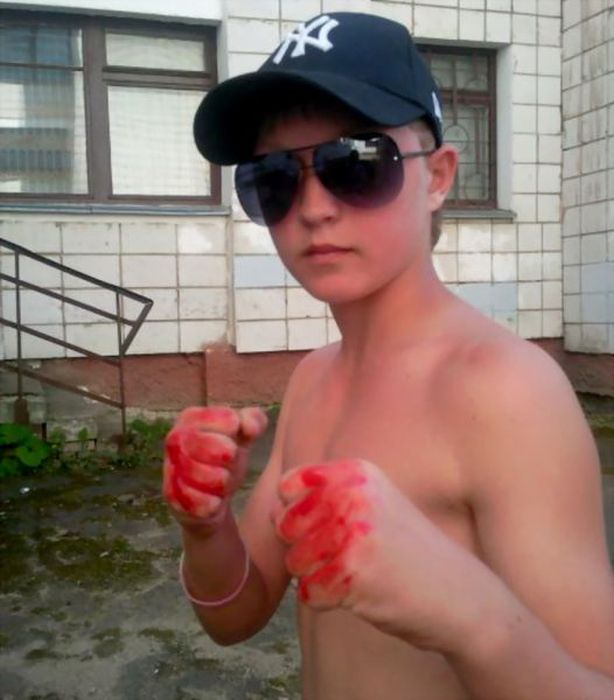 Фотографии, странные люди, из социальных сетей, фрики