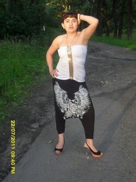 Фотографии, странные люди, из социальных сетей, фрики