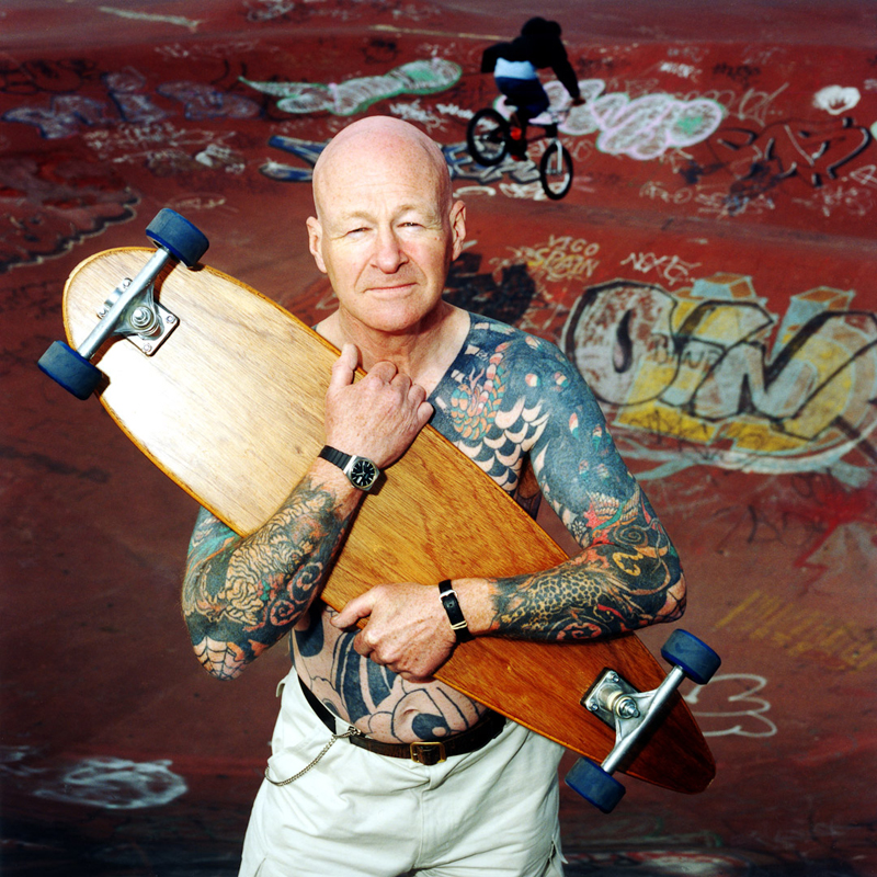 Нестареющие бунтари,фотопроект, Muir Vidler, “Rebels Without A Pause”,  “Бунтари вне времени”