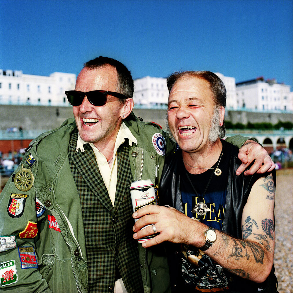 Нестареющие бунтари,фотопроект, Muir Vidler, “Rebels Without A Pause”,  “Бунтари вне времени”