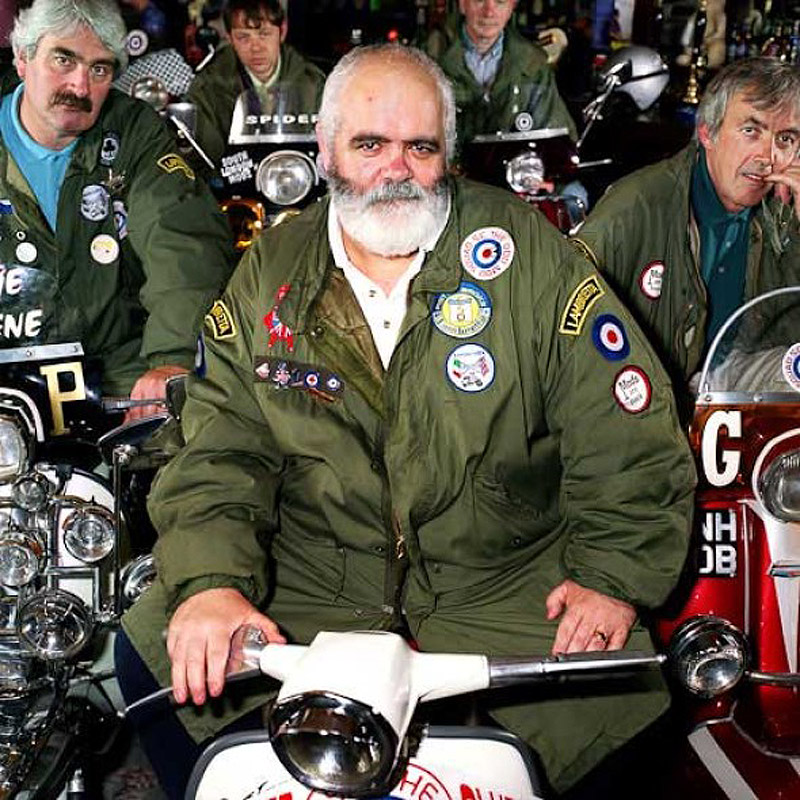 Нестареющие бунтари,фотопроект, Muir Vidler, “Rebels Without A Pause”,  “Бунтари вне времени”