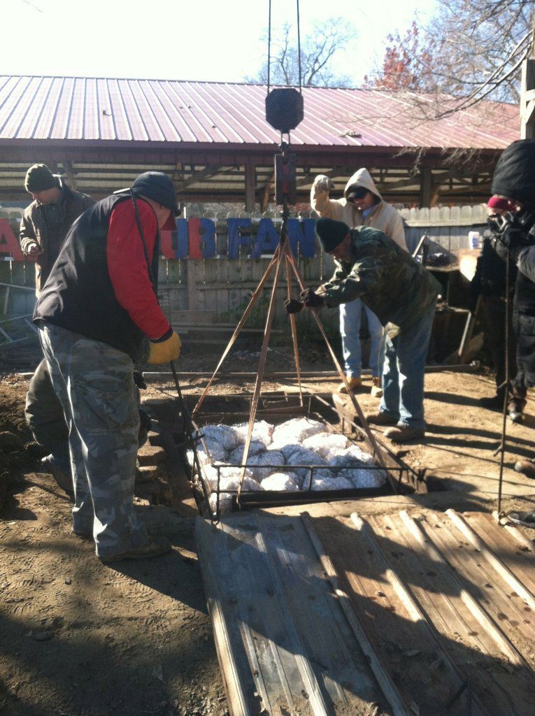 Необычный способ, приготовления, индейки, ветчины,американской, семьи, день благодарения