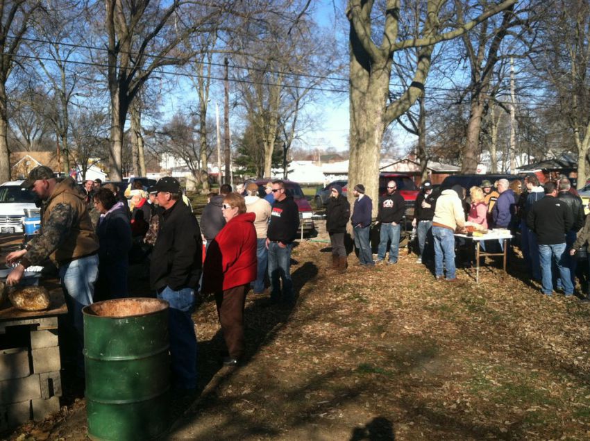 Необычный способ, приготовления, индейки, ветчины,американской, семьи, день благодарения