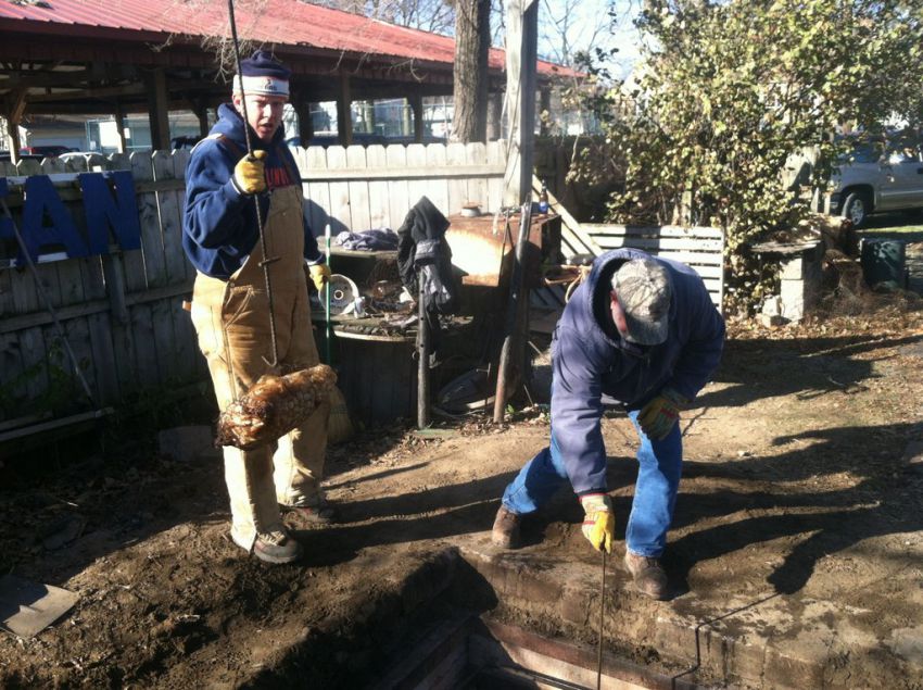 Необычный способ, приготовления, индейки, ветчины,американской, семьи, день благодарения