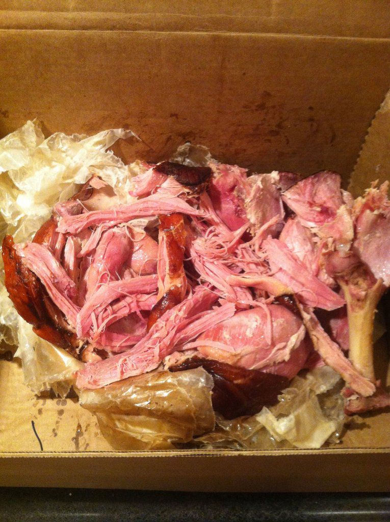 Необычный способ, приготовления, индейки, ветчины,американской, семьи, день благодарения