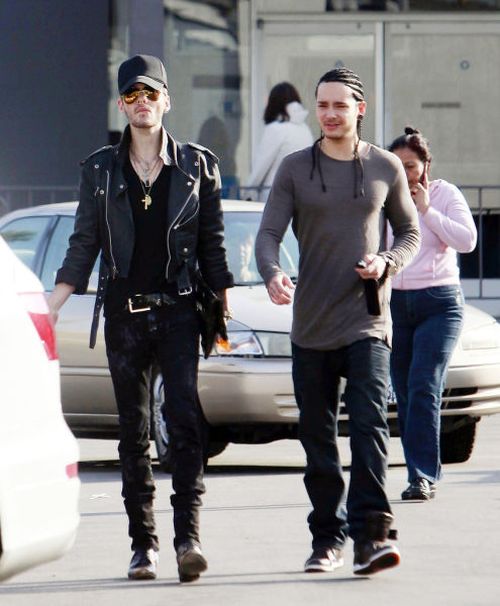 Tokio hotel эмо до и после 2013 каулитц