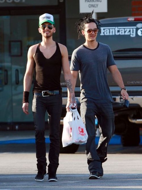 Tokio hotel эмо до и после 2013 каулитц