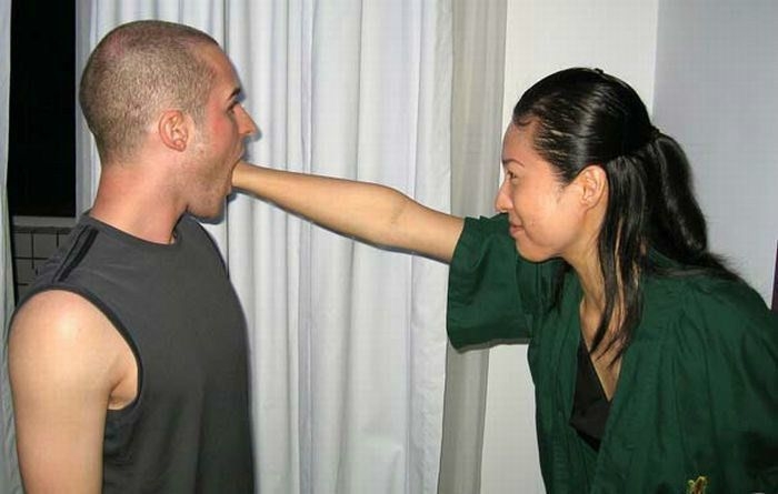 Смешное, фото, иллюзии, фотоиллюзии