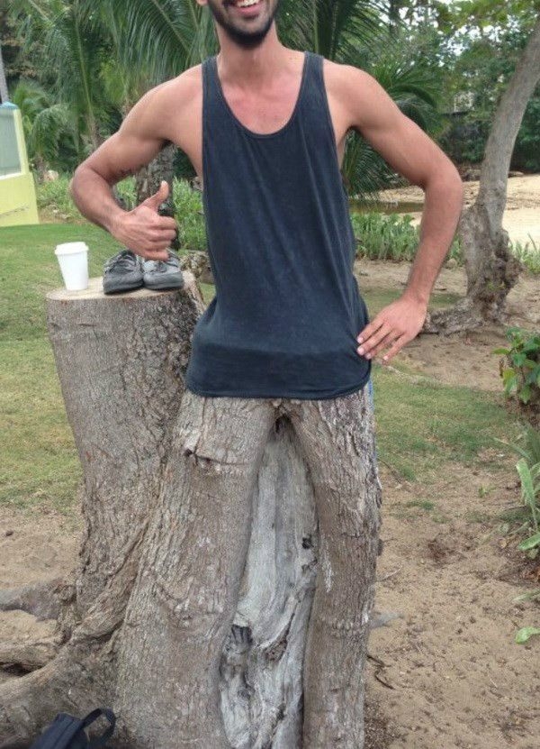 Смешное, фото, иллюзии, фотоиллюзии