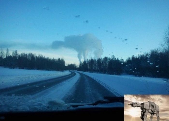 Смешное, фото, иллюзии, фотоиллюзии