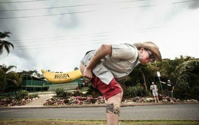 Смешное, фото, иллюзии, фотоиллюзии