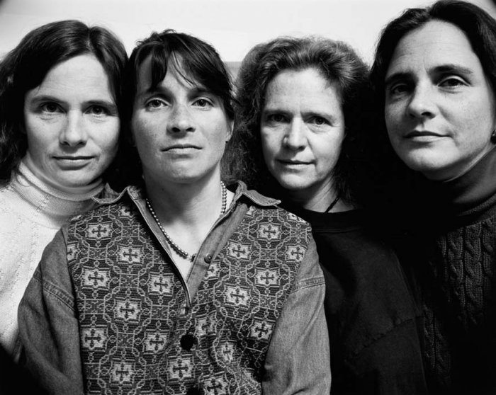 36 лет, сёстры браун, до и после