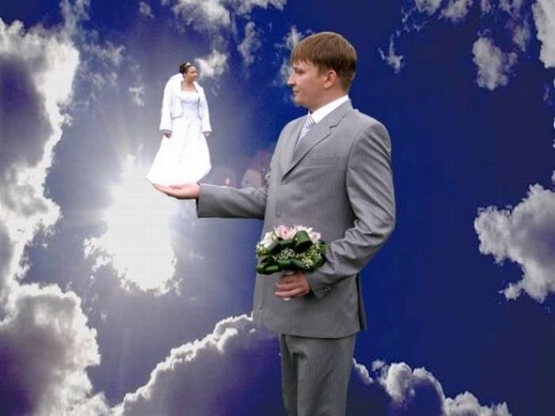 Смешные, свадебные, фото, идеальный снимок