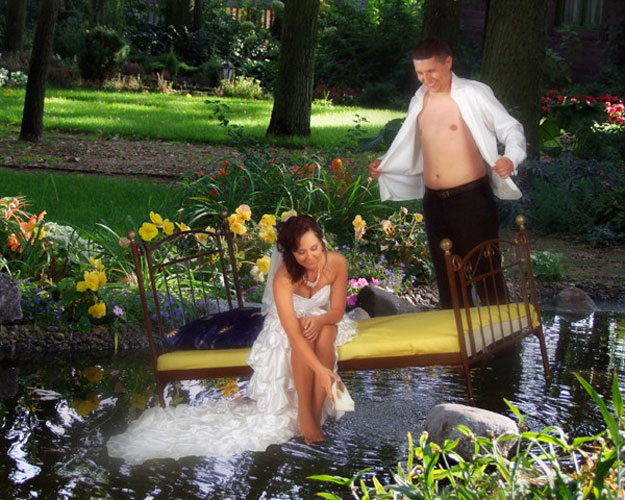 Смешные, свадебные, фото, идеальный снимок