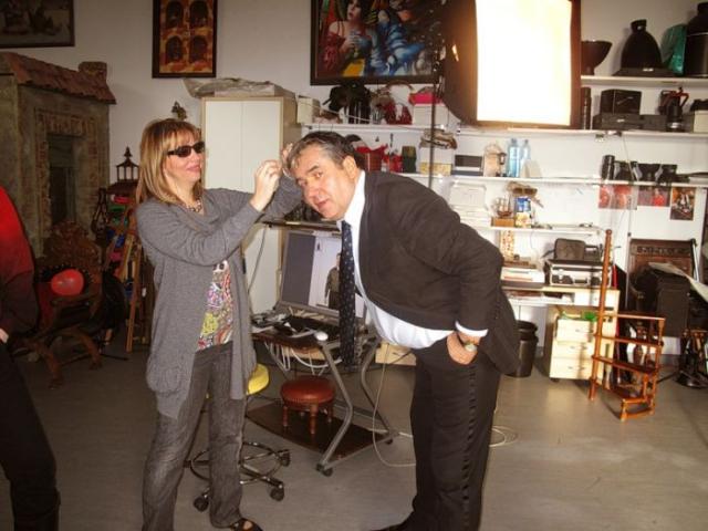 Российские звезды в детстве и сейчас Знаменитости, звезды, в детстве, сейчас , Высоцкий, Рязанов, Жириновский