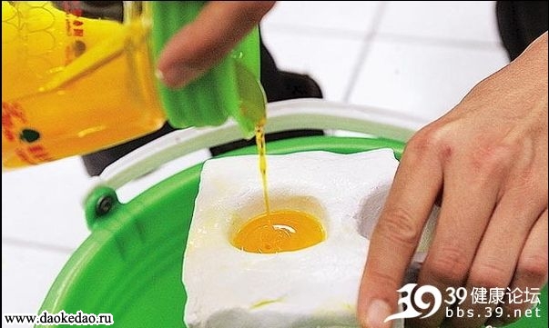 Подделывают, яйца, в Китае , подделка ,желтка, скорлупы, желатин