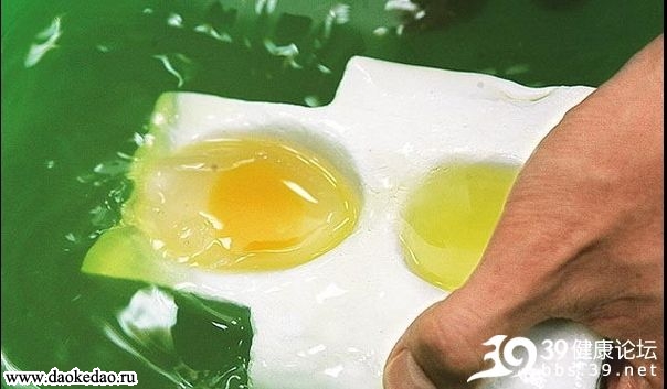 Подделывают, яйца, в Китае , подделка ,желтка, скорлупы, желатин