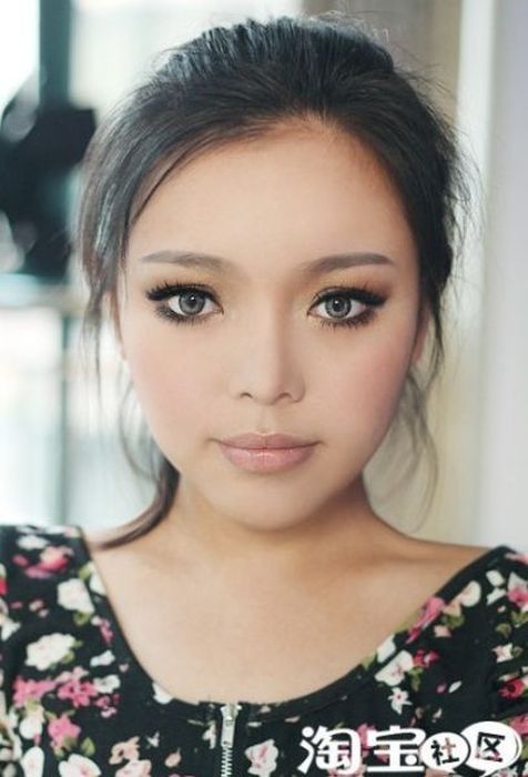 Преображение, девушки, макияж, из обычной в красавицу