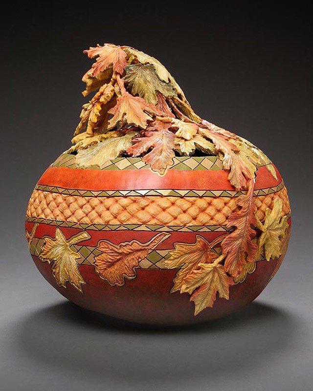 резьба по тыквам, ажурные тыквы, Мэрилин Сандерлэнд