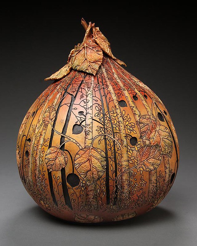 резьба по тыквам, ажурные тыквы, Мэрилин Сандерлэнд