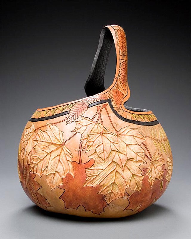 резьба по тыквам, ажурные тыквы, Мэрилин Сандерлэнд