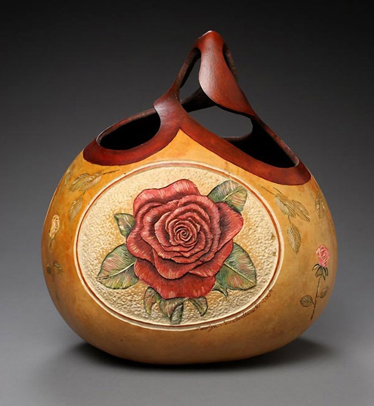 резьба по тыквам, ажурные тыквы, Мэрилин Сандерлэнд