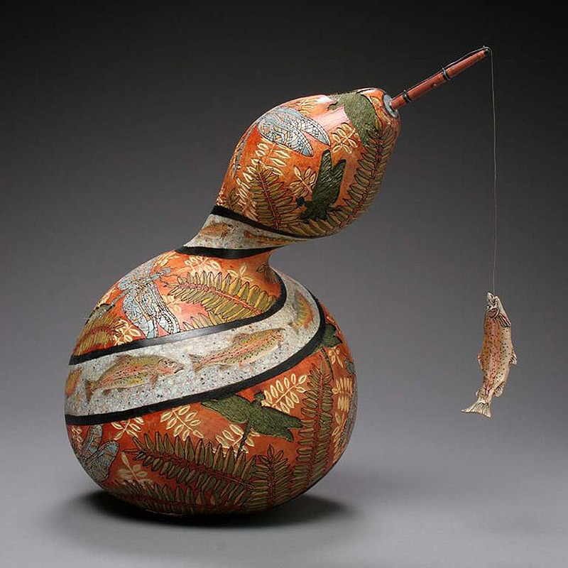 резьба по тыквам, ажурные тыквы, Мэрилин Сандерлэнд