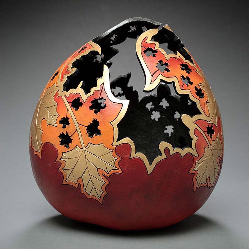 резьба по тыквам, ажурные тыквы, Мэрилин Сандерлэнд