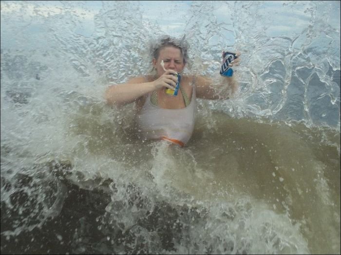 смешные пляжные фото, пляж, прикол, лето 