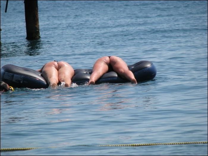 смешные пляжные фото, пляж, прикол, лето 