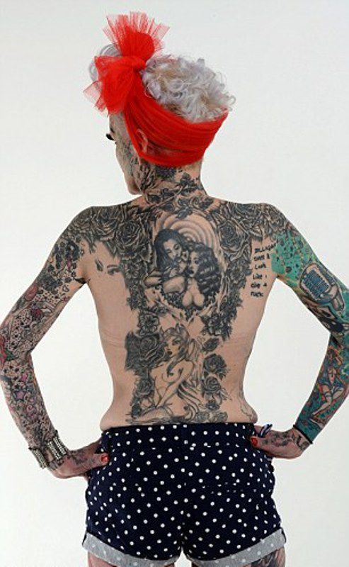 Аманда Бригнол, татуировки, развод