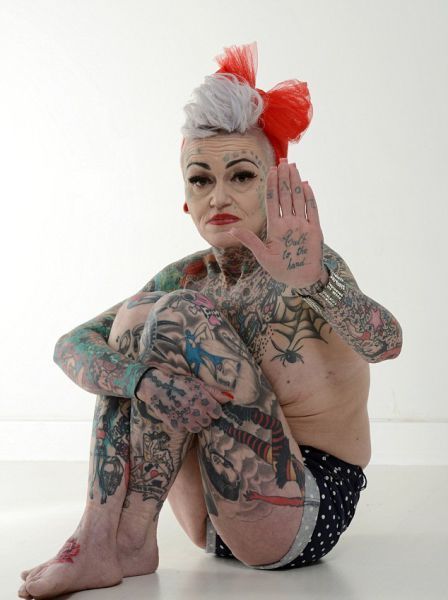 Аманда Бригнол, татуировки, развод